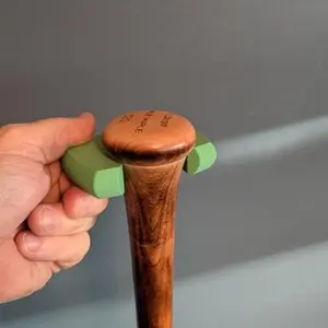 Baseball Bat Wall Mount 2 Way Direction 2 Pack Hangers Organiser for Sports Equipment