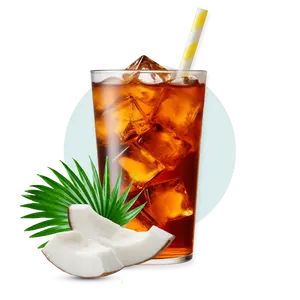 TEAZZERS Premium Black Tea Coconut