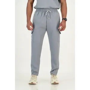 Men's Granite Grey Scrub Pants