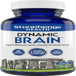 Brain Health Formula – Boost Cognitive Function, Focus, and Recall"