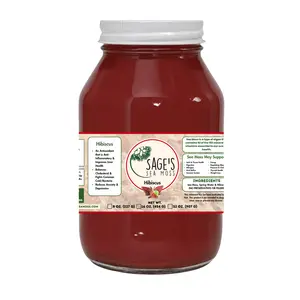 Sage's Sea Moss Hibiscus Sea Moss Gel