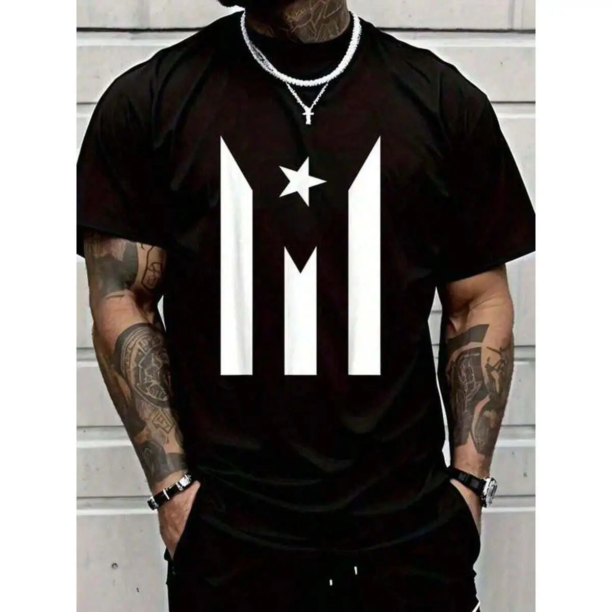 Puerto Rico Resiste Boricua Flag Rises T-Shirt Vintage Shirts Graphic Tees Men Camisas Para Hombre Funny Shirts Printed & Shipped In USA2026summer Clothes