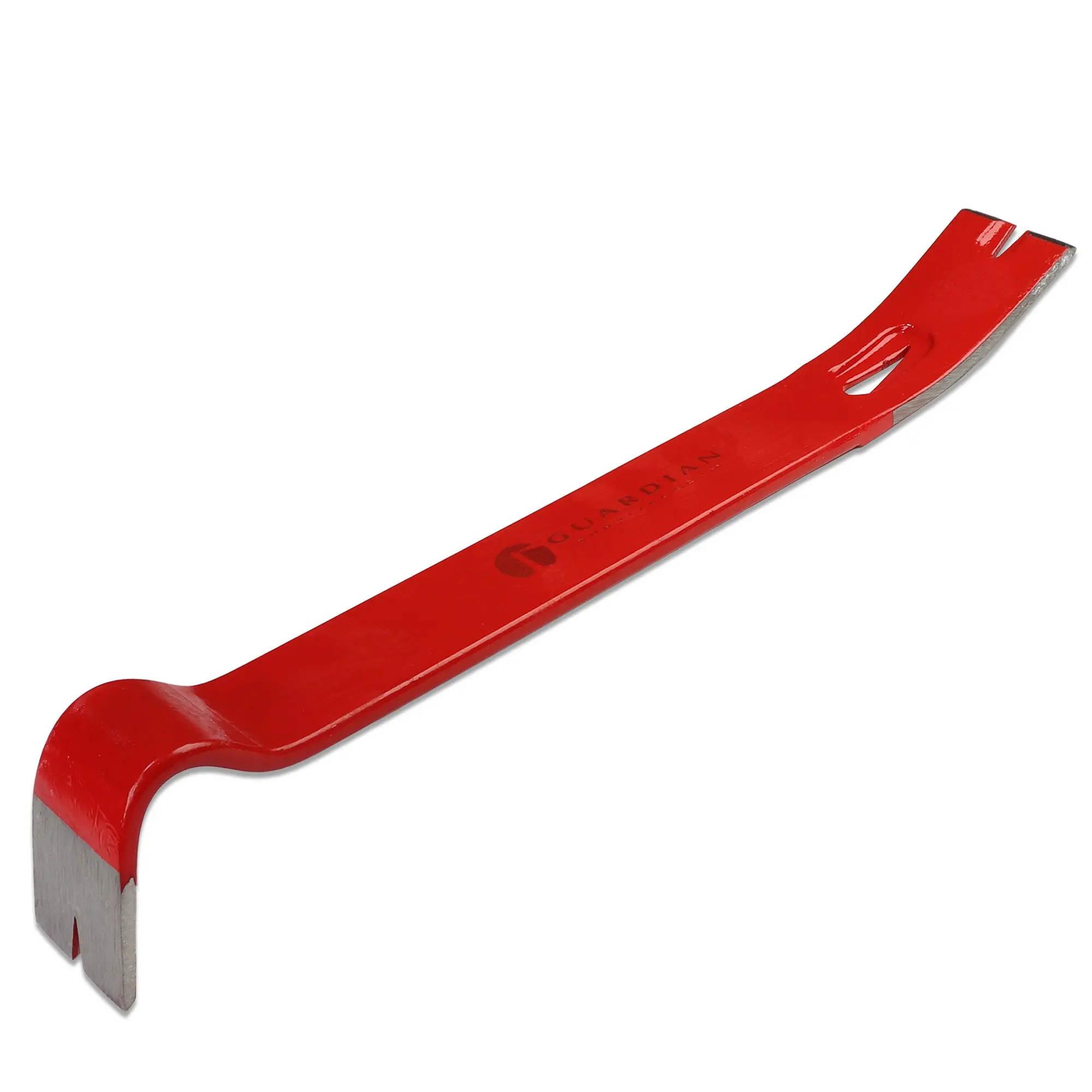 12" Flat Pry Bar with 3 Nail Slots