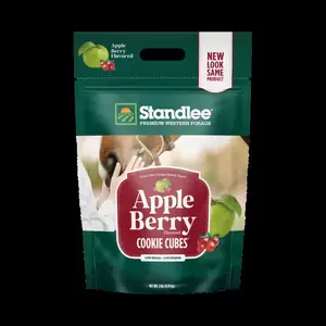 STANDLEE APPLE BERRY COOKIE CUBES