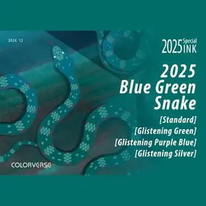 Colorverse Blue Green Snake - 2025 Special Ink, 3 Available Colors