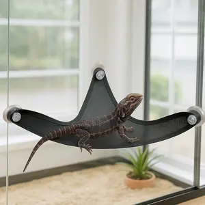 New Lizard Hammock Mesh Breathable Swing, Cool Toy for Reptiles, Small Pet Accessories, Specialized Reptile Play Equipment