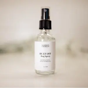 Madison Charles Buzz Off Essential Oil Bug Spray