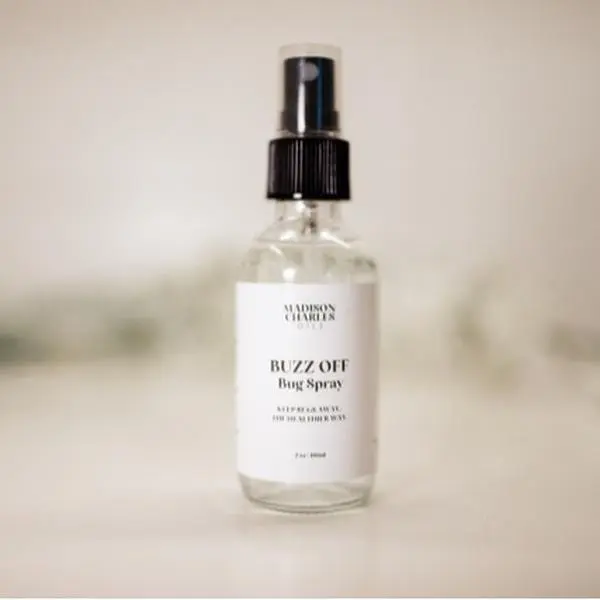 Madison Charles Buzz Off Essential Oil Bug Spray