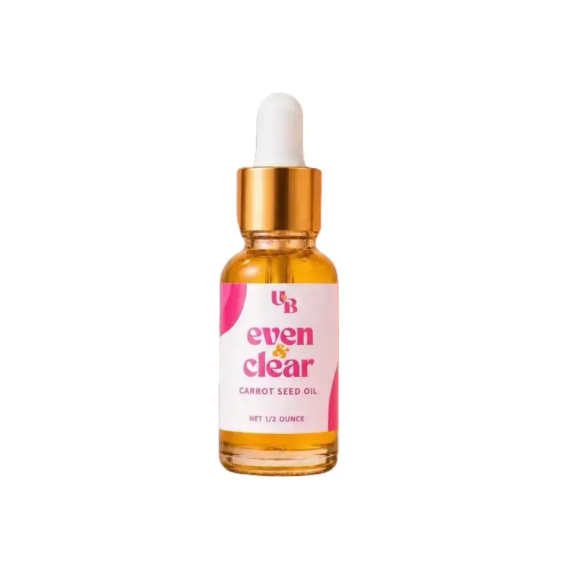 Even and Clear Oil Radiant Moisture Nourishing Carrot Rejuvenating Skincare Serums Calming