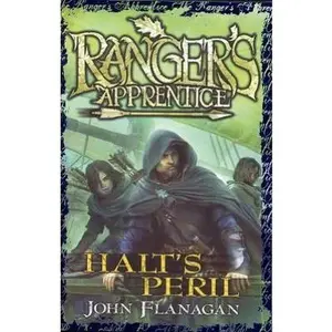 USED-Ranger's Apprentice: Halt's Peril (Ranger's Apprentice, Book 9) by John Flanagan (Author) (Hardcover)