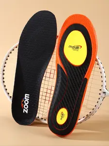 Full Palm Carbon Board Comfort, All-Day Arch Support, Basketball Sports Shock Absorption, Antibacterial Sweatproof Odor Resistance, Orthopedic Insoles, Shock Absorbing Insoles, Running Insole