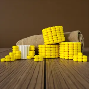 3D-Printed Corn Puzzle Set: Four Difficulty Levels in One Package Creative Puzzle Design, Pranking Educational Toy Display plush mini fidget animal great gift italian brainrot toy