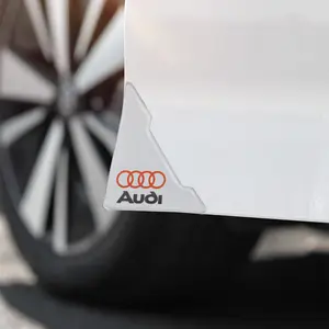 Car Door Corner Protection Scratch-proof protective tape Sticker Anti-Collision Protector For Audi Sline A3 A4 B5 B6 B7 B8 8P B9 8V 8L A6 C7 C6 A1 A5 A7 TT Q3 Q5 Q7 Q8 S3 S4 S5 S6 S7 RS3 RS5
