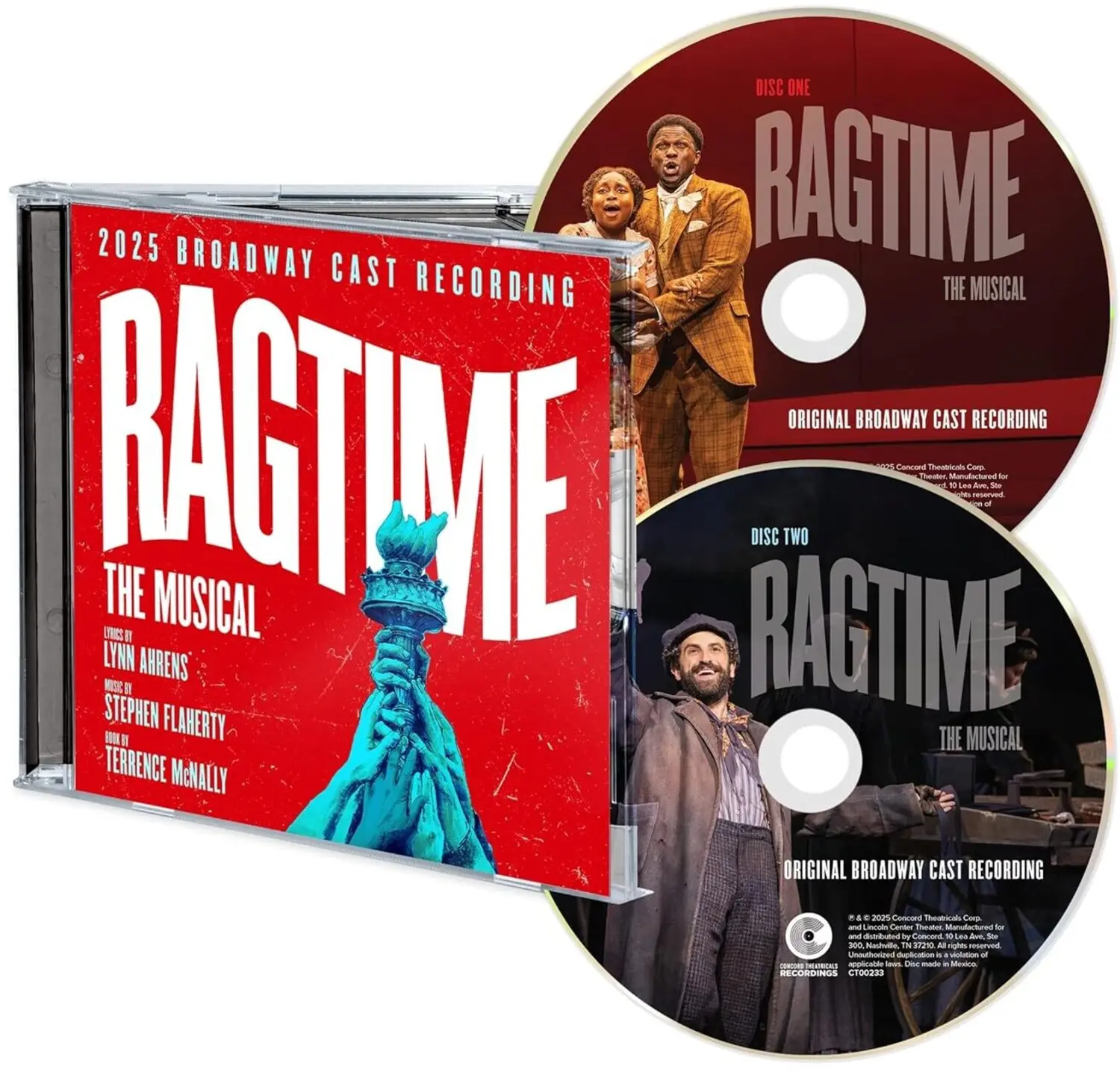 Lynn Ahrens - Ragtime: The Musical (Original Soundtrack)  [COMPACT DISC - CD]