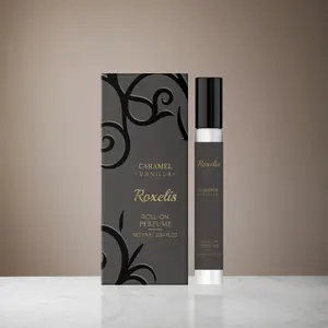 Caramel Vanilla Scented Perfume, Perfect for Couples' Dates, Long-Lasting Fragrance, Portable Fresh Daily Use, Attractive and Lasting