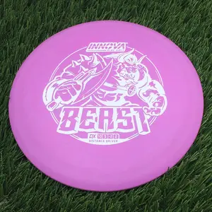 Innova DX Beast with Burst Logo Stock Stamp - 170.0g - Pale Purple