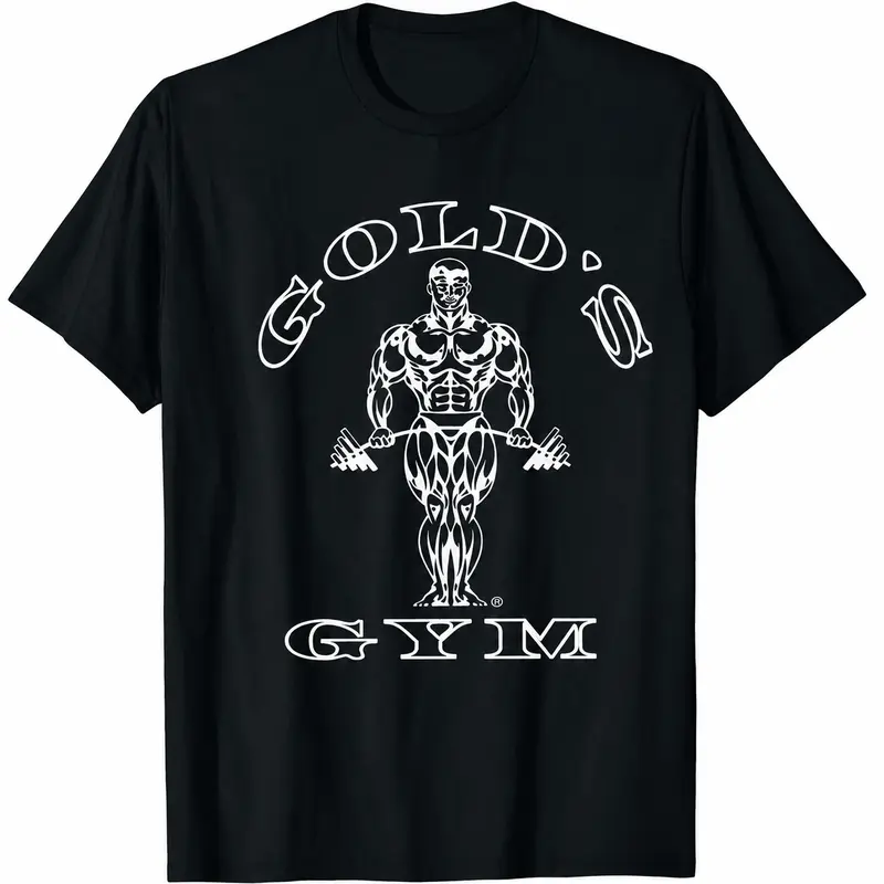 Gold olverized gym tshirt - TikTok Shop