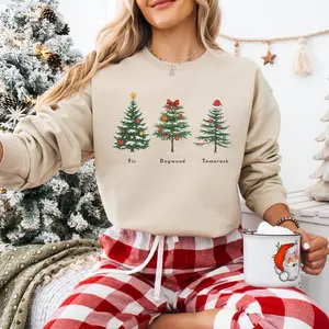 Subtle FDT Christmas Sweatshirt, Subtle Fuck Trump T-Shirt, Funny Christmas Tree FDT Graphic Tee, Anti Maga Shirt, Hidden Message Anti Trump Political Tee