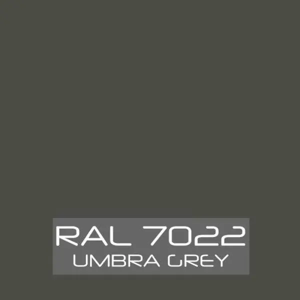RAL 7022 Umbra Grey Powder Coat Paint 1 LB