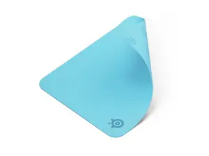 SteelSeries QcK Cloth Gaming Mouse Pad - Exclusive Micro-Woven Surface, Optimized for Gaming Sensors, Maximum Control - Size M - Aqua