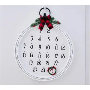 Wood Countdown to Christmas Calendar by Valerie