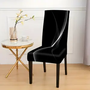 JIT All - Season Simple and Stylish Chair Protector Covers, Chair Slipcover for Dining Rooms, Living Rooms, Parties, Weddings - Home Decor Dining Chair Covers, Chair Covers Set, Create Festival Atmosphere