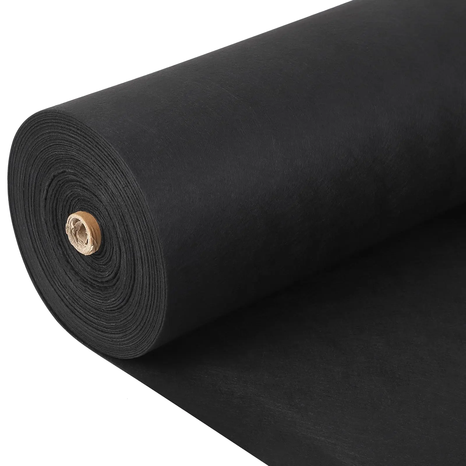 Heavy-Duty 6oz PP Geotextile Landscape Fabric, boasting 350N tensile strength and 440N load resistance. Delivers excellent erosion control and efficient drainage, ideal for driveway stabilization, outdoor landscaping and ground reinforcement. 6FT x 50FT