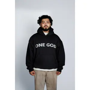 ONE GOD BLK HOODIE ONE GOD BLK HOODIE