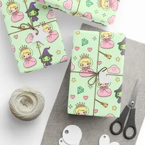 Wicked Musical Wrapping Paper, Wicked Christmas Gift Wrap, Wizard Of Oz Gift Wrapping, Present Wrap For Fans Family Friends