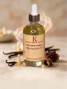 Very Truly Vanilla Silkening Body Oil