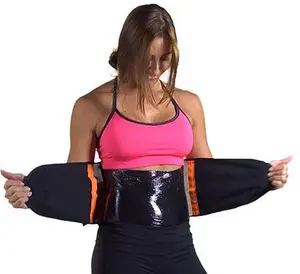 Black Plastic Body Wrap, Workout and Sweat Enhancer (1 Roll)