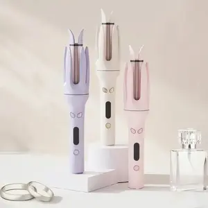 28mm Barrel Automatic Curling Irons - 4 Temperature Modes, Negative Ion Generator, Smart Timer and Sensor, Safety Auto Shut-Off, Easy to Use and Stylish Hair Styling Solution，Valentine's Day Gift