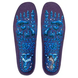 DESTIN CLASSIC 3MM Low-All Arch | Reflexology Insoles