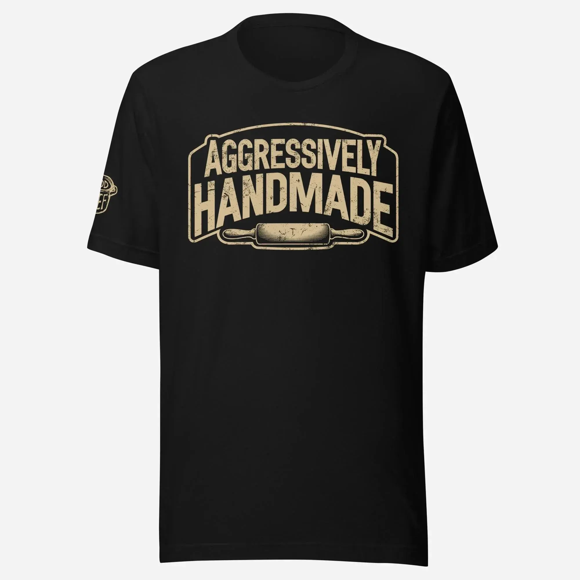 Aggressively Handmade Unisex Tee