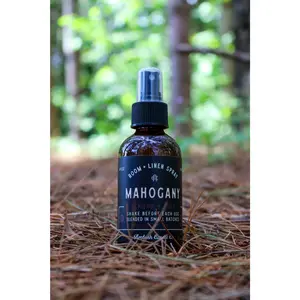 Mahogany | Almond + Shea 4oz Room Spray