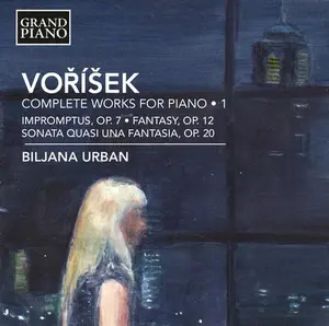 Vorisek / Biljana Urban - Comp Pno Works 1  [COMPACT DISC - CD]