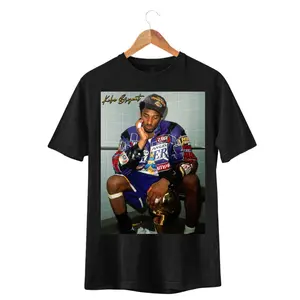 K0be Bryant Hat Jacket Lakers Championship T-Shirt Cotton Fabric