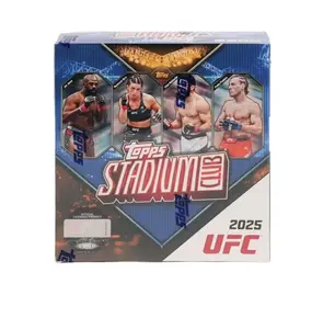 2025 Topps Stadium Club UFC Mega Box