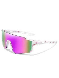 Sports Unisex's Windproof Sunglasses for Everyday Use, Sporty Outdoor Flap Top Sunglasses for Men & Women, Summer Outfits 2024, Sports Eyewear for Cycling Fishing Golf
