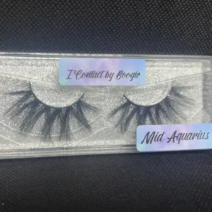 Mid Aquarius 3D faux mink lash