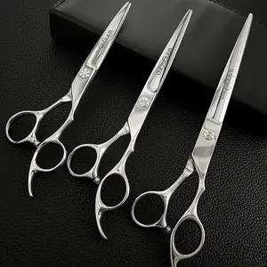wingsbro Professional Hair Cutting Scissors Shears - Sharp Blades for Precise Cutting - Barber Shears Haircut Scissors Stainless Steel for Salon Hairstyling & Home Hairdressing