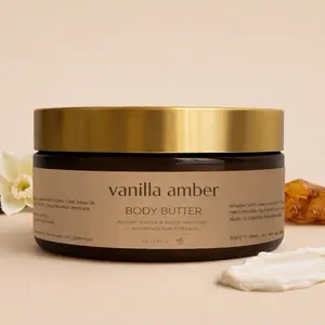 Vanilla Amber Body Butter