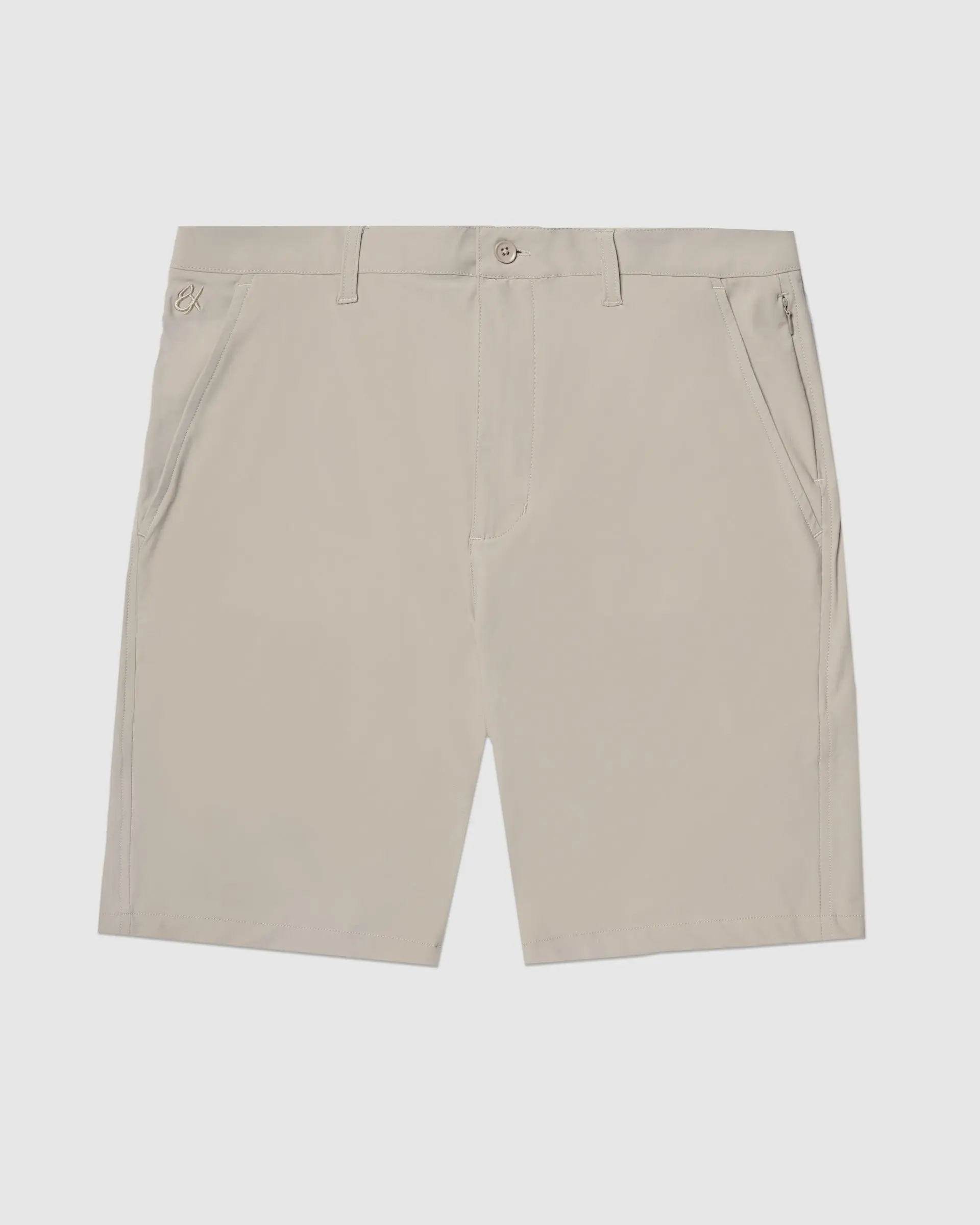 Fairway Performance Shorts - Beige