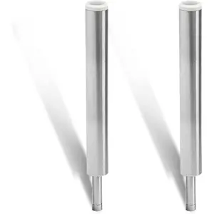 3/4" Aluminum Boat Seat Pin Post Lock-in Boat Seat Pedestal Extension Post Pole for Pontoon & Jon Boats