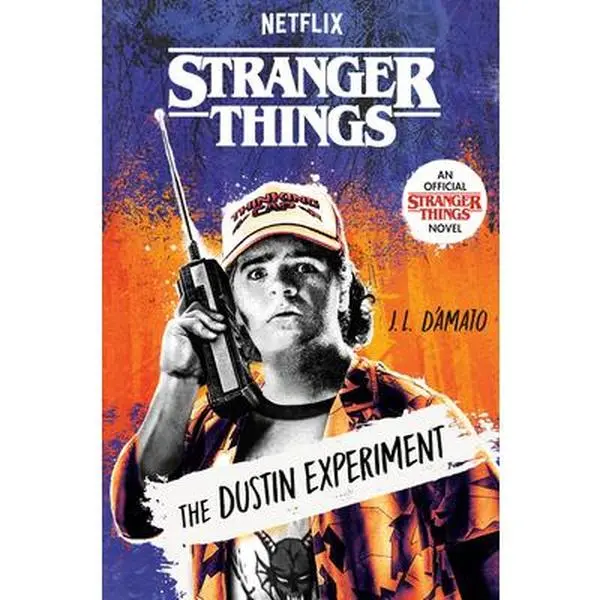 Stranger Things: The Dustin Experiment - J.L. D'Amato Hardcover Book for Stranger Things Fans, English, Netflix Series Reference, Random House Books for Young Readers, Road Trip Read