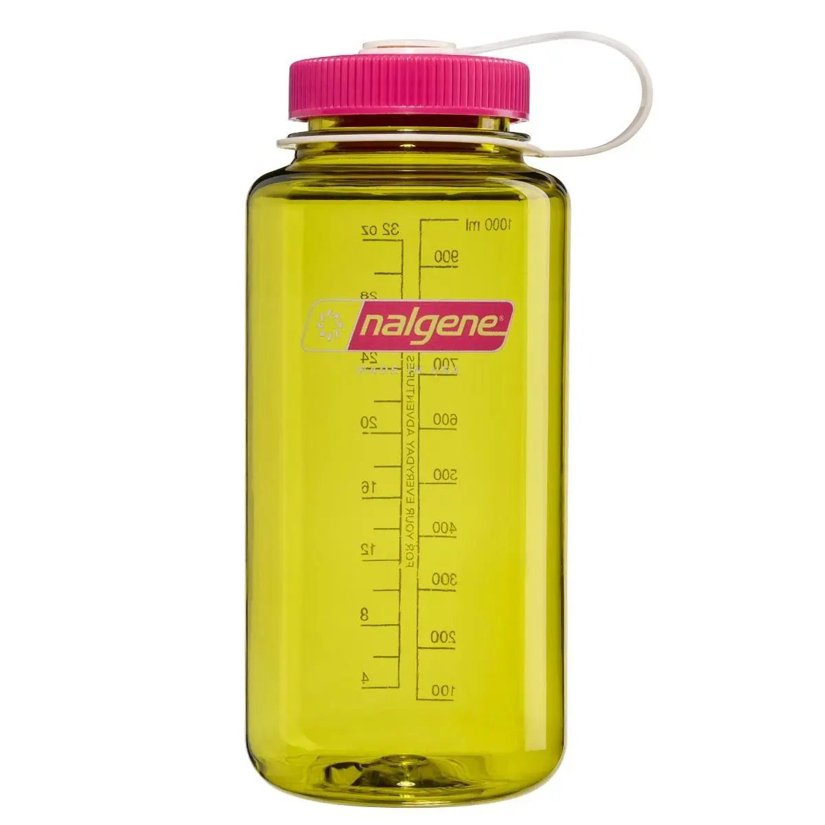 Nalgene 342909 32 oz Wide Mouth Sustain Water Bottle - Endive Purple
