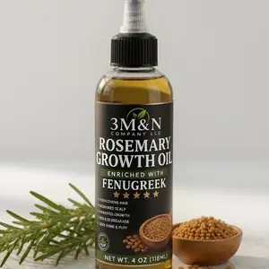 Rosemary Growth Oil with Fenugreek – 4 oz