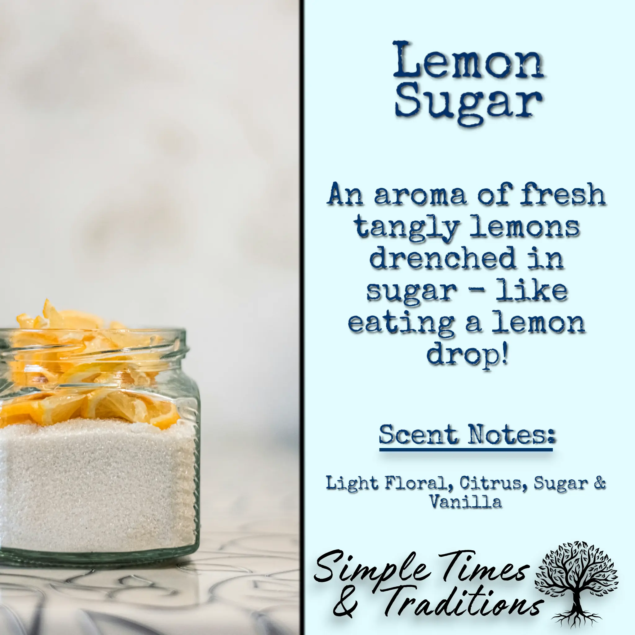 Lemon Sugar