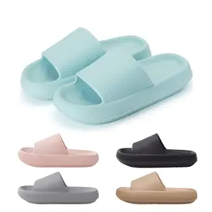 cloud slipper for Women and Men EVA Cloud Slides, Casual Non Slip Slippers, Open Toe Shoes For Indoor Outdoor Beach Shower, Spring And Summer Rubber Sandals Footwear outdoorfun