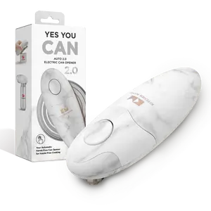 Auto 2.0 Electric Can Opener- Limited Marble Edition